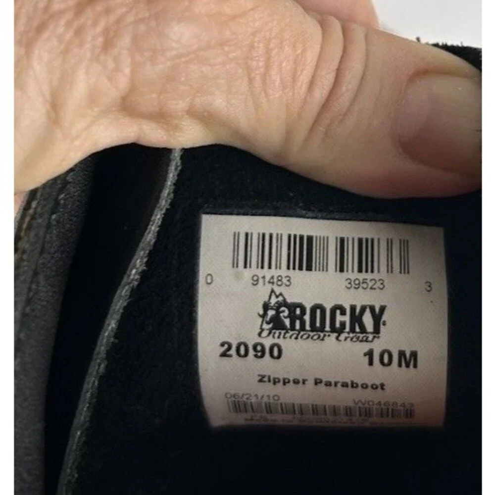 ROCKY SIDE-ZIPPER 10